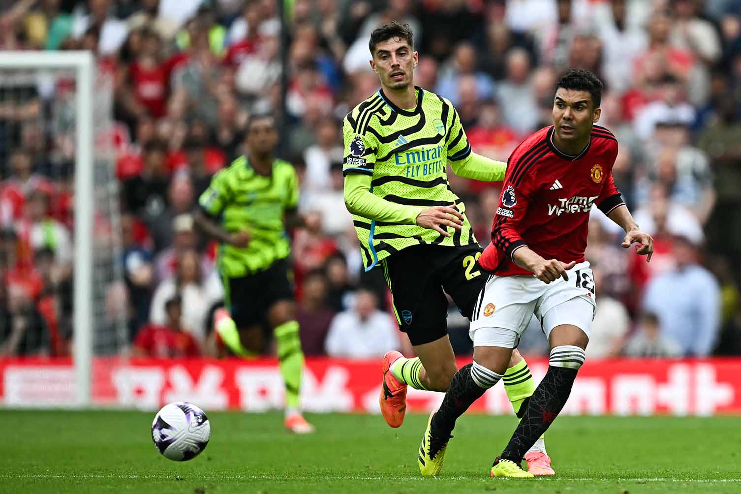 Casemiro se kho giu duoc suat da chinh trong mua giai toi tai Man United. Anh: AFP