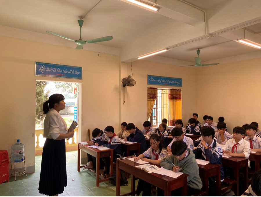 From January 2026, the highest salary for preschool teachers can reach nearly 15 million VND/month. Illustrative photo: Anh Thu