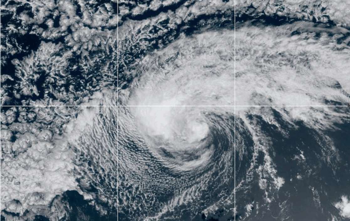 Image of Hurricane Henriette in the East Pacific on August 8, 2025. Photo: NOAA