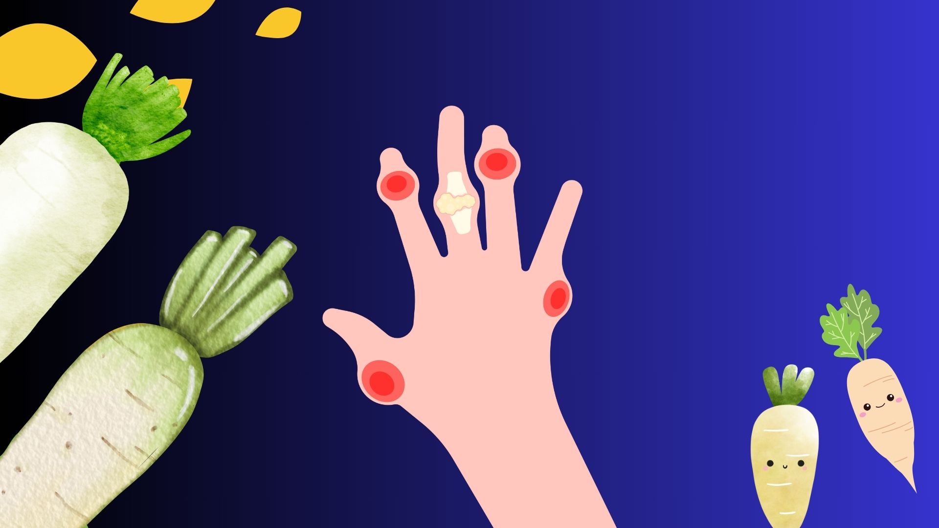 Le chou-fleur fournit une teneur en potassium bonne pour les patients atteints de maladies renales et hepatiques. Photo graphique : Huong Son