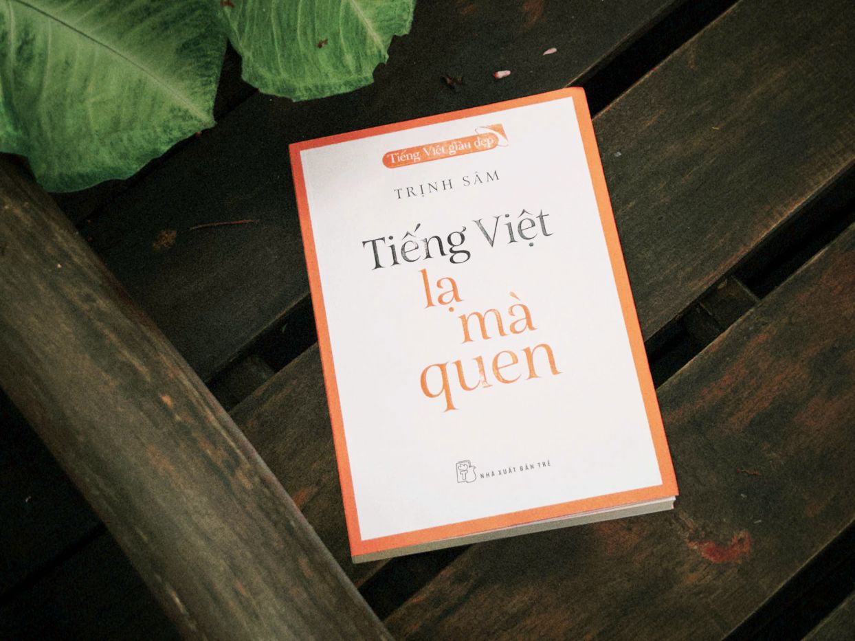 Book "Vietnamese - Foreign currency is familiar". Photo: Publishing House