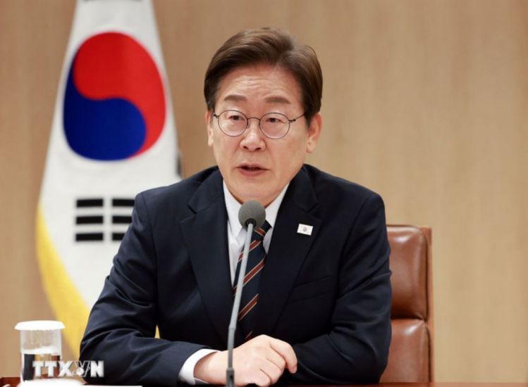 South Korean President Lee Jae Myung. Photo: VNA