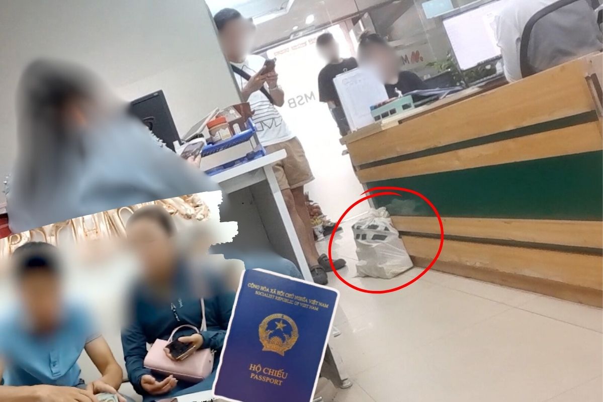 초고수익으로 인해 USD를 암시장에 판매하는 행위는 탐나는 파이입니다. 사진: PV 그룹