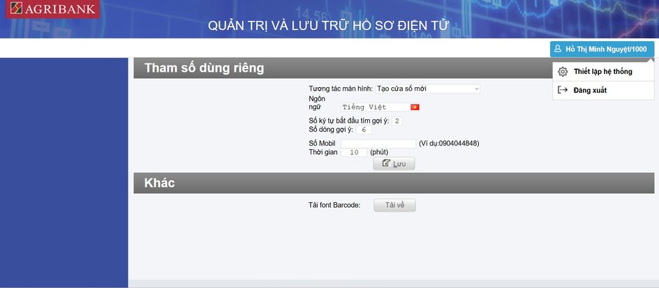 Hoat dong luu tru ho so dien tu khong chi giam cac thao tac thu cong ma con mang lai hieu qua cao khi tiet kiem giay.