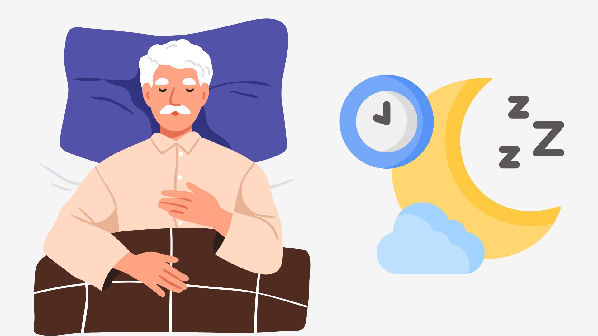 Getting enough sleep helps prolong life. Graphics: Thanh Thanh