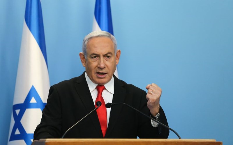 Prime Minister Benjamin Netanyahu expressed his intention to take military control of the entire Gaza. Photo: Xinhua