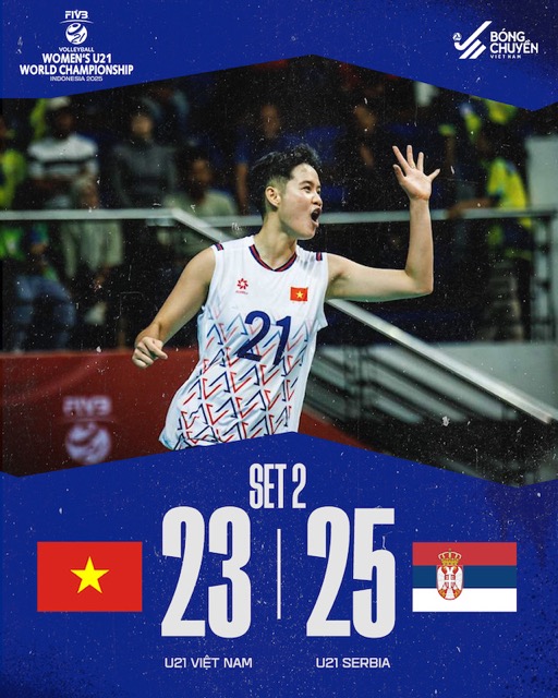 Ket qua set 2. Anh: VFV