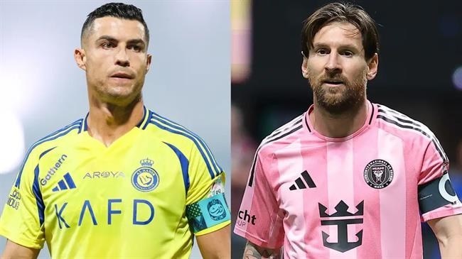 Ronaldo and Messi have been absent from the Golden Ball nomination list for the second consecutive year. Photo: AFP
