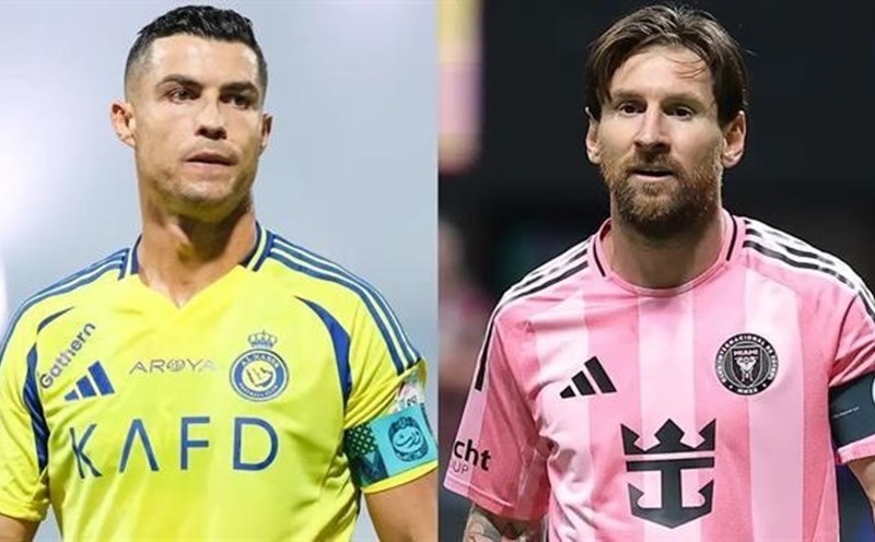 Ronaldo and Messi have been absent from the Golden Ball nomination list for the second consecutive year. Photo: AFP