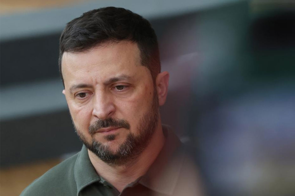 Ukrainian President Volodymyr Zelensky. Photo: Xinhua