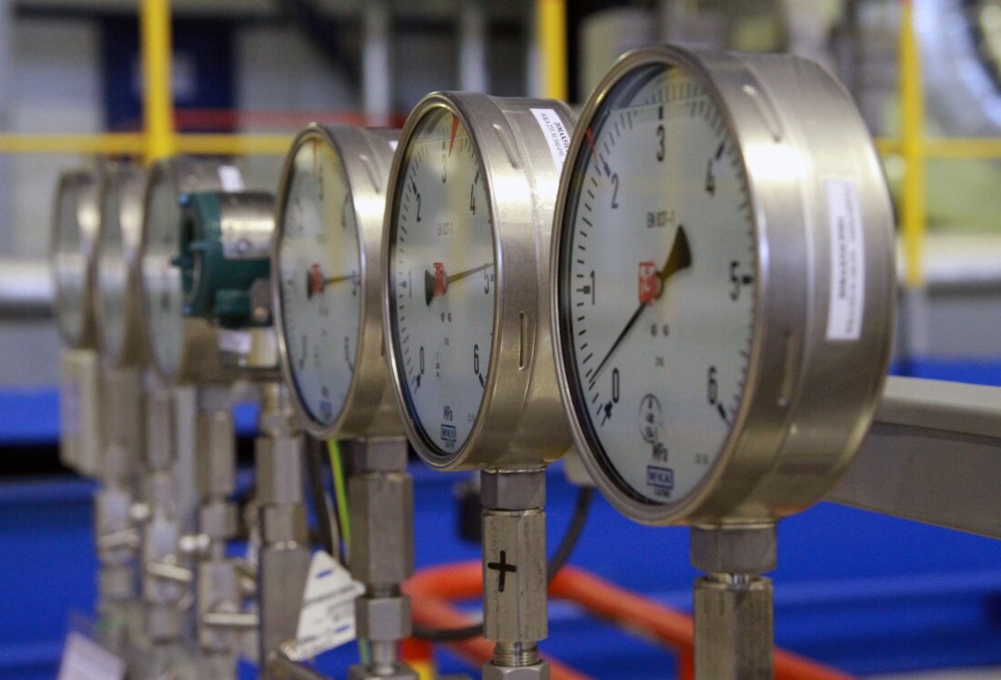 Gazprom said that Moldova's revoking of its gas distribution license would harm its subsidiary Gazprom and endanger Moldova's energy security. Photo: Gazprom