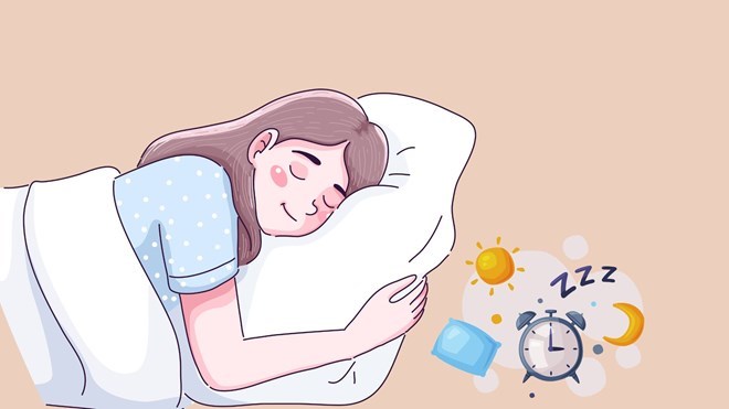 Reasons why women need more sleep than men. Graphics: HUENG SON