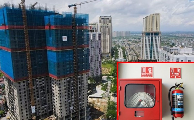 The root cause of fire safety problems in many real estate projects is often right from the project formation stage. Photo: Nhu Ha