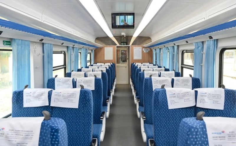 Hanoi - Dong Hoi high-quality railway opens. Photo: Anh Duy