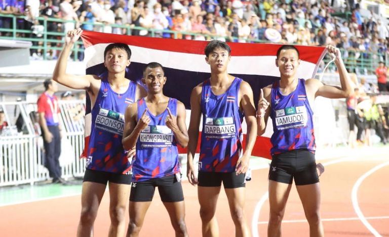 Thai athletes are owed subsidies ahead of the 33rd SEA Games. Photo: Siam