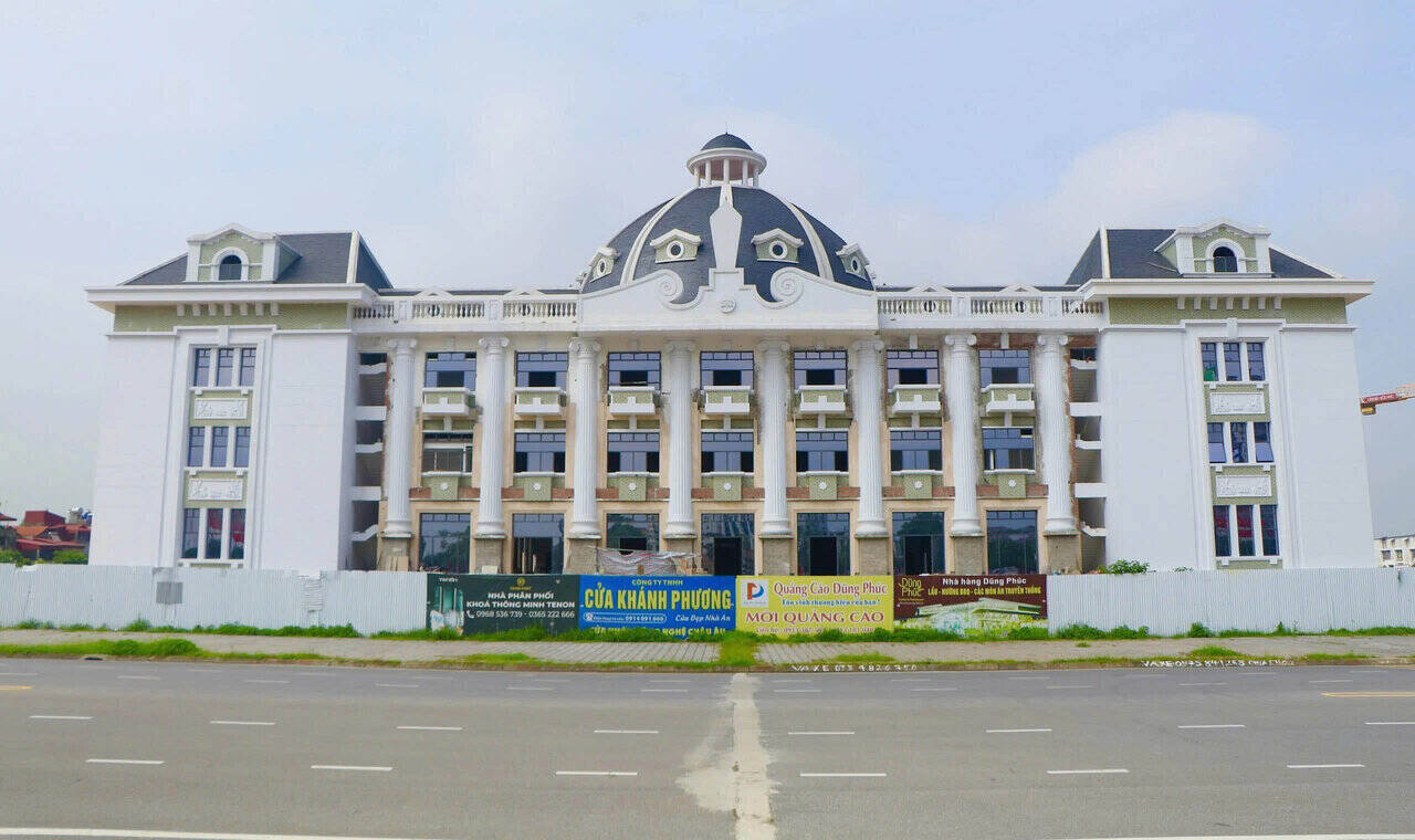 Du an Nha Van hoa nghe thuat tinh Phu Tho duoc dau tu theo huong hien dai, voi 1.000 cho ngoi. Anh: Cong TTDT tinh Phu Tho
