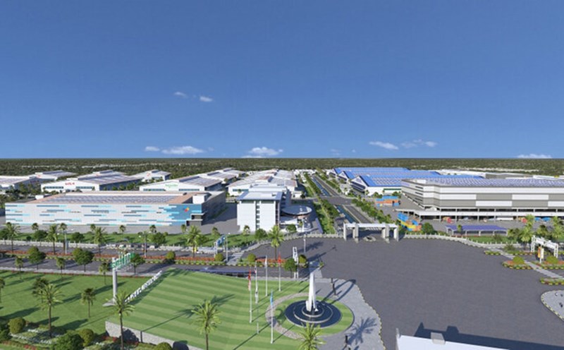 Nam Binh Xuyen Industrial Park Project - a destination for investors. Photo: Phu Tho Information Center