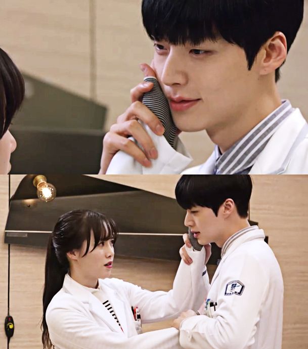 Goo Hye Sun va Ahn Jae Hyun quen nhau khi dong chung phim “Blood“. Anh: Nha san xuat