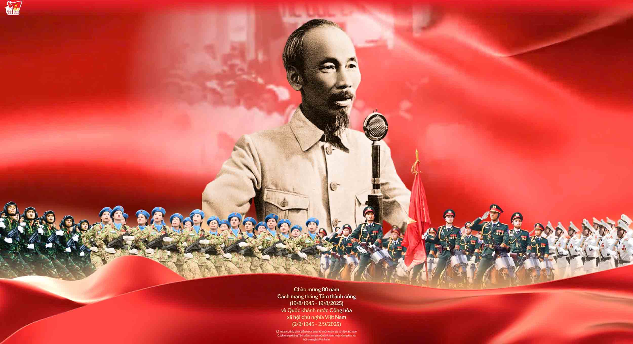 Interfaz de plataforma digital “A80 - Orgullo de Vietnam”. Foto: Song Huu