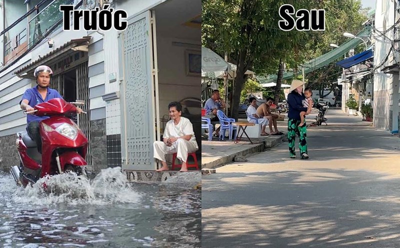 Infrastructure is upgraded synchronously, Ho Chi Minh City residents are happy to reduce flooding and congestion