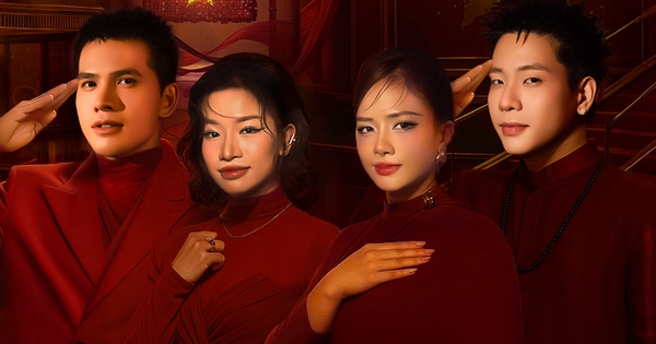 MV "The future is still Vietnamese". Photo: Provided by the crew.