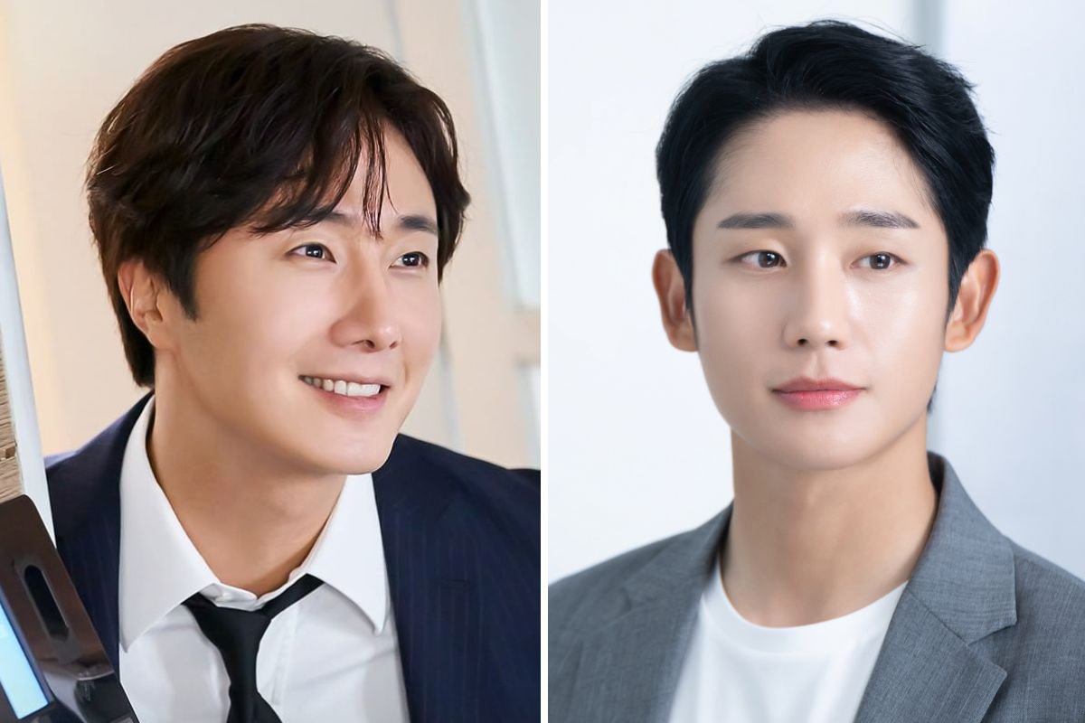 Jung Il Woo and Jung Hae In. Photo: Film producer