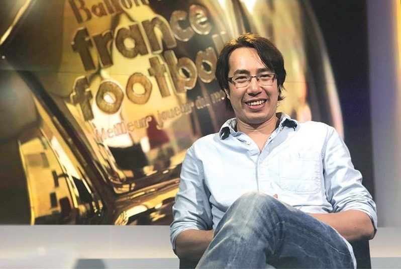 Journalist and commentator Truong Anh Ngoc. Photo: Character provided