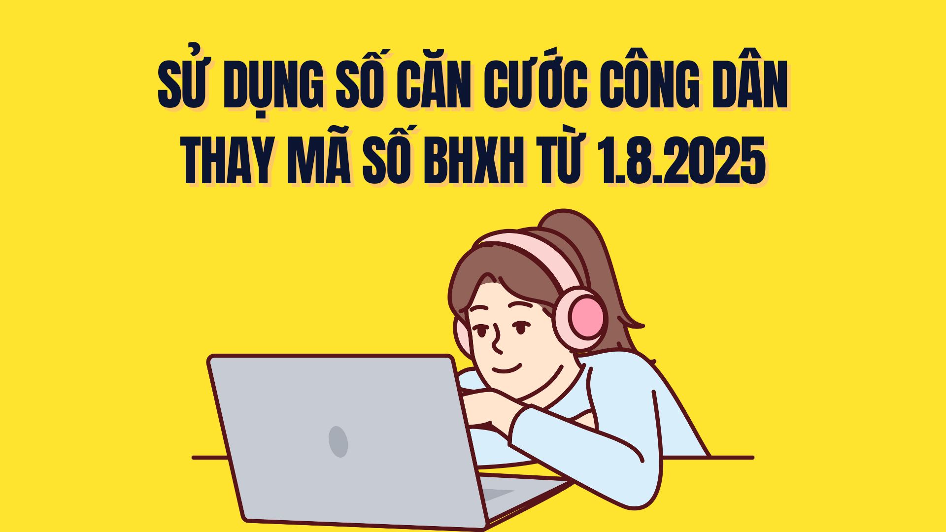 A partir du 1er août le numero DDCN/CCCD est officiellement utilise pour remplacer le code d'assurance sociale des personnes participant a l'assurance sociale et a l'assurance maladie. Graphique : Tra My