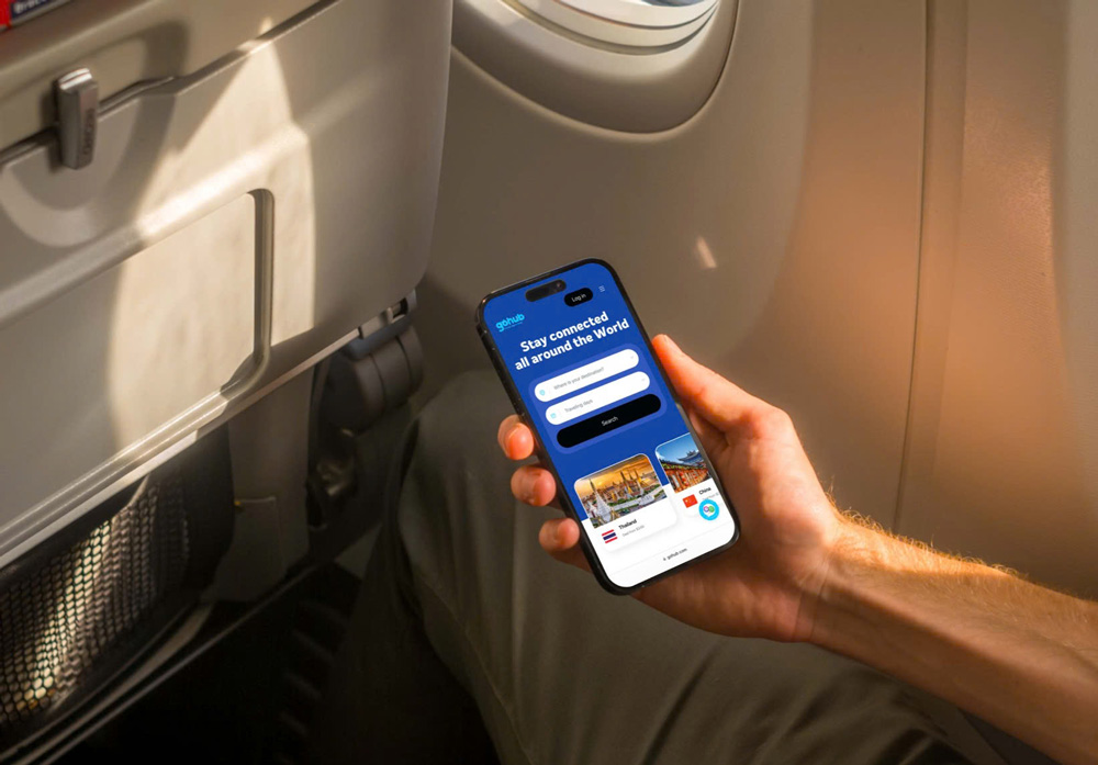 hub Go - one of the pioneers in developing eSIM for Vietnamese people since 2018. Photo: Provided by the enterprise