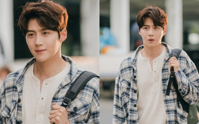 Actor Kim Seon Ho. Photo: Netflix