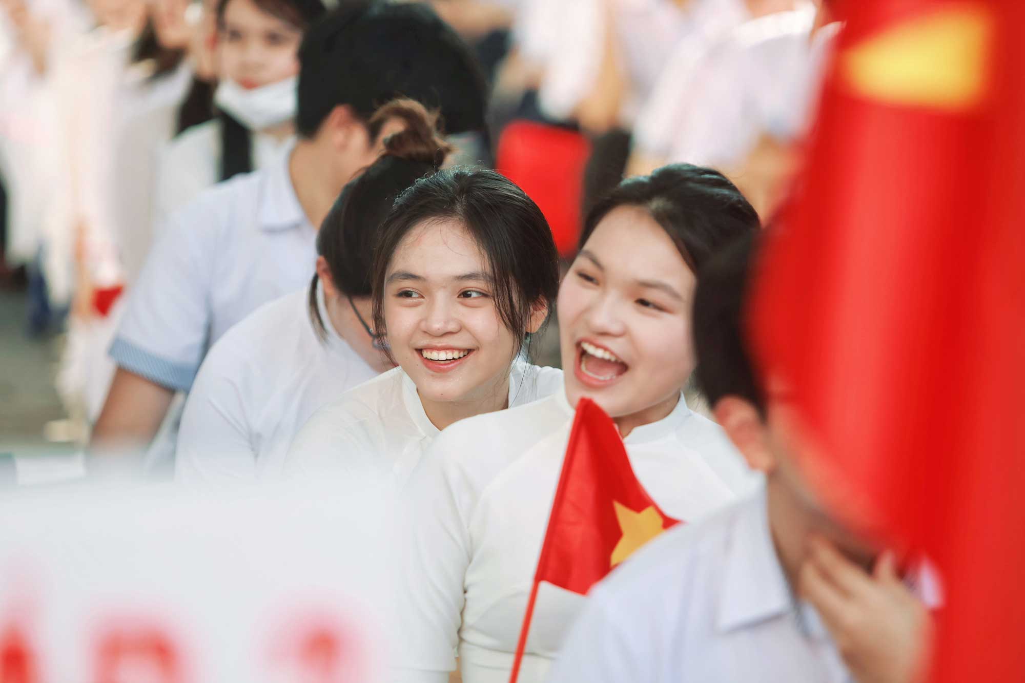 Hoc sinh, sinh vien ca nuoc se duoc nghi le Quoc khanh 2.9 nhieu nhat 4 ngay. Anh minh hoa: Viet Anh  