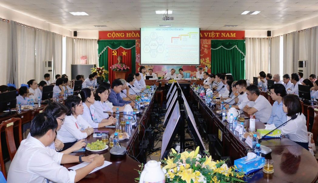 Trong thoi gian toi So Y te TPHCM se ho tro tich cuc cho Benh vien Da khoa Binh Duong. Anh: Benh vien Da khoa Binh Duong