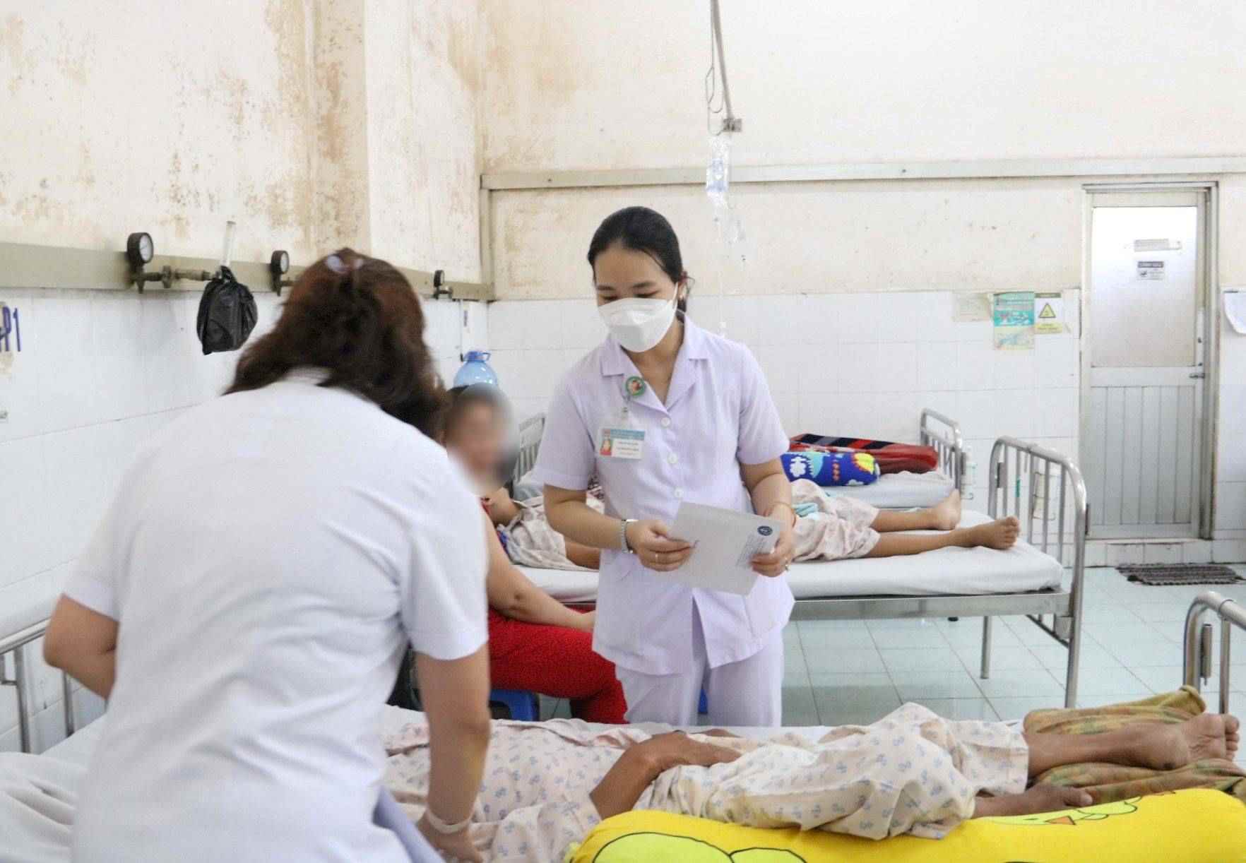Binh Duong General Hospital changed its name to Binh Duong General Hospital. Photo: Dinh Trong