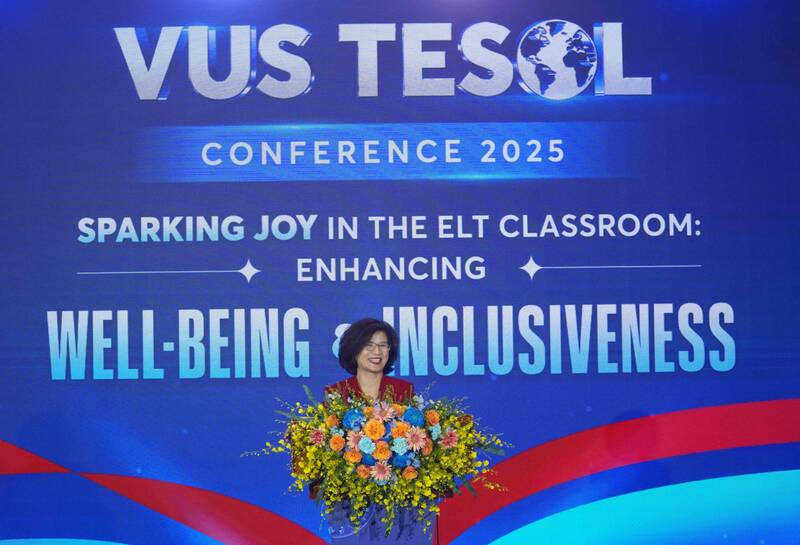 VUS TESOL has become an annual English education event worth looking forward to. Photo: Ngoc Le