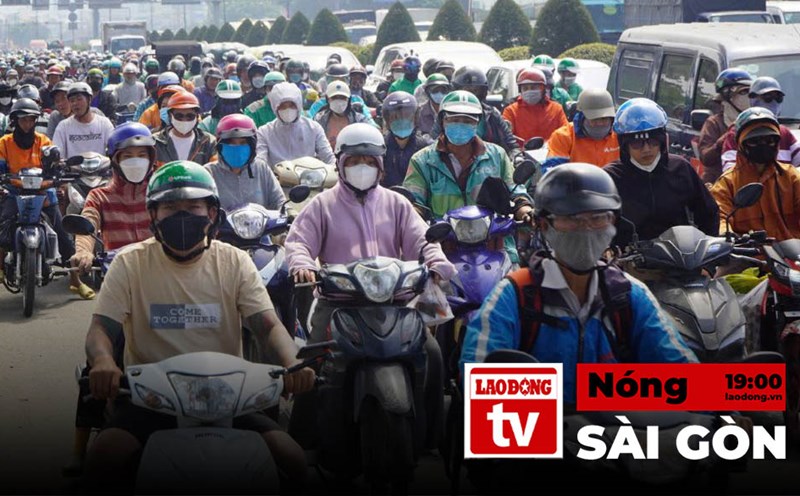 Hot Saigon on August 8