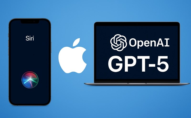 ChatGPT integrated into Apple Intelligence will be upgraded to GPT-5. Graphics: Quang Minh