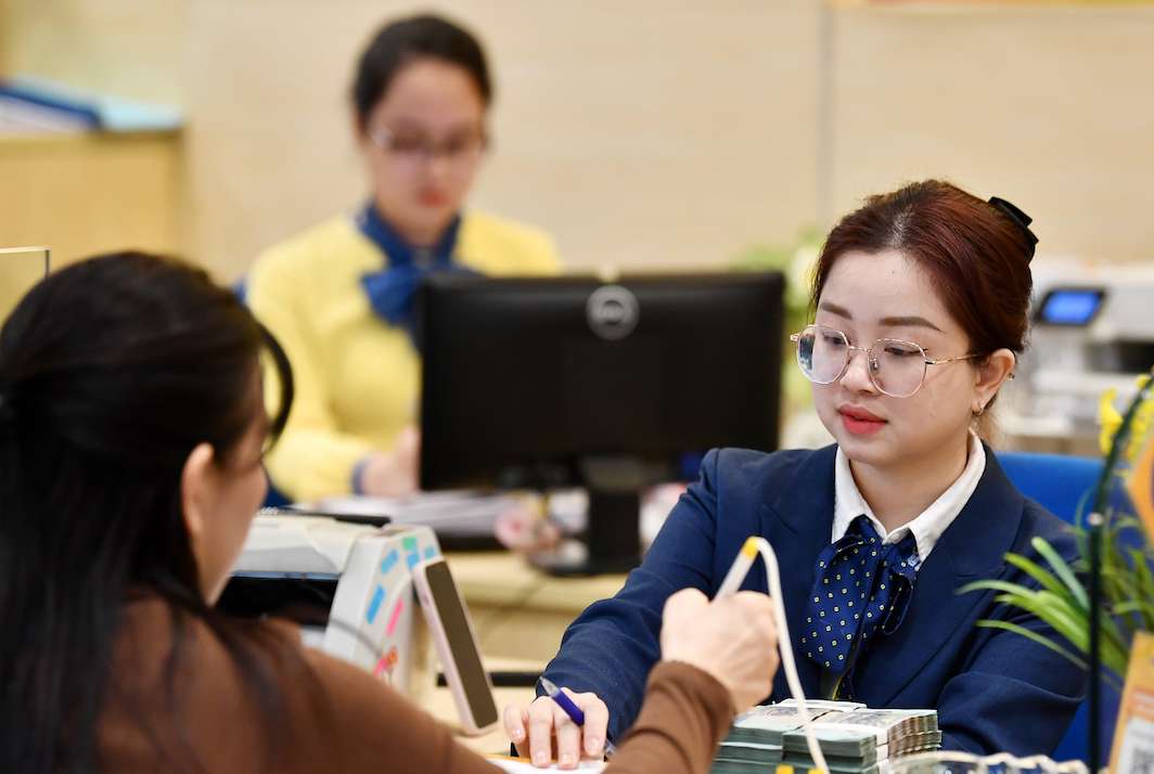 PVcomBank trien khai goi tin dung uu dai cho khach hang vay san xuat, kinh doanh. Anh: PVcomBank