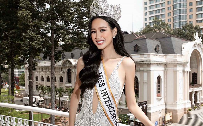 Miss Bao Ngoc. Photo: Sen Vang.