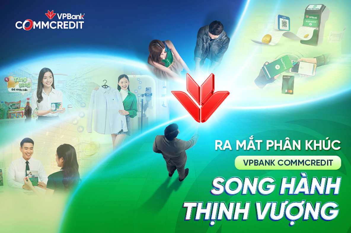 VPBank CommCreditは、包括的な金融エコシステムに発展し、民間セクターと共に歩んでいます。写真:VPBank