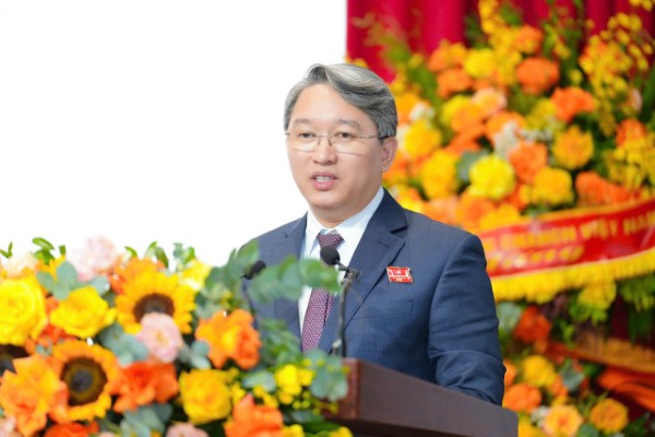 Mr. Nguyen Hai Ninh was appointed as Secretary of the Party Committee of the Ministry of Justice for the 2025-2030 term. Photo: Ministry of Justice
