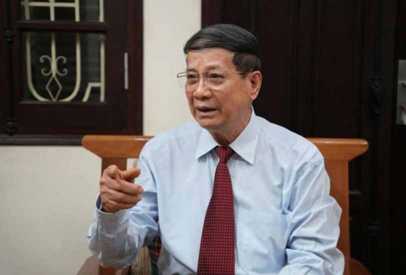 응오찌롱 부교수 - 경제 전문가 전 가격 연구소 소장(재무부). 사진: 제공된 인물