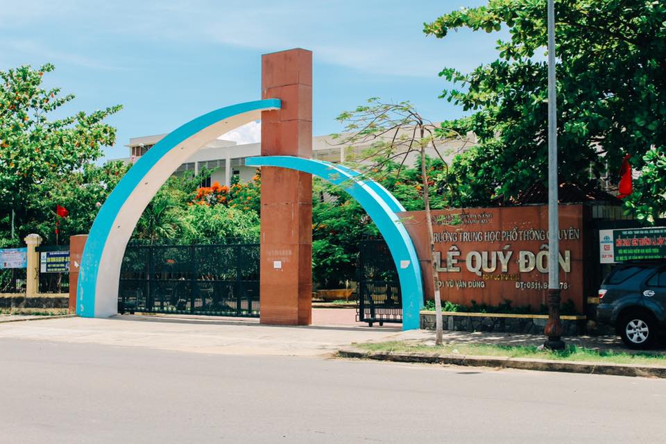 Da Nang invested more than 78.7 billion VND to upgrade Le Quy Don High School for the Gifted. Photo: Mai Vy