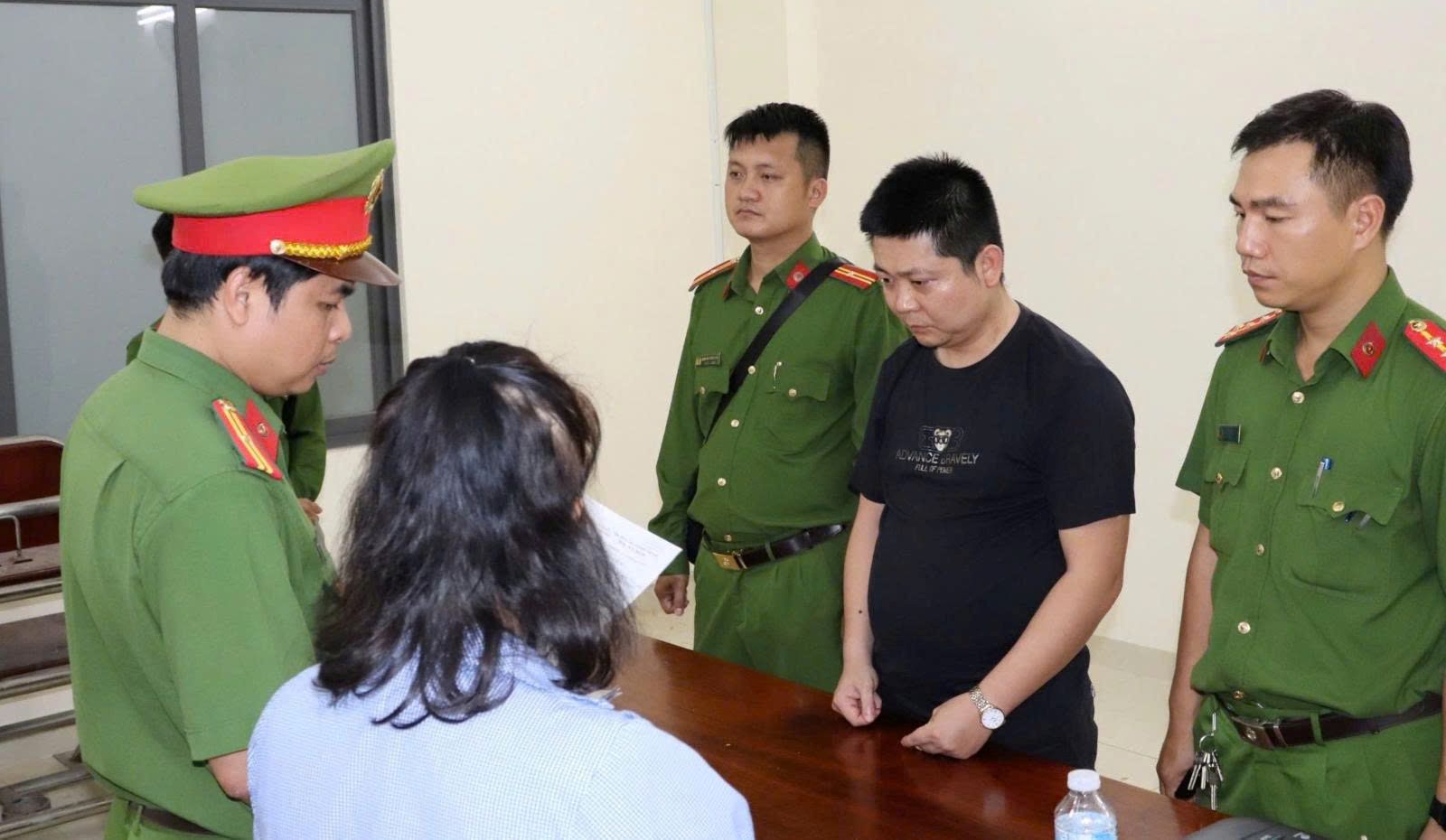 Công an Khánh Hòa tạm giam đối tượng người Trung Quốc liên quan đến vi phạm quy định về bảo vệ động vật nguy cấp. Ảnh: Khánh Hòa