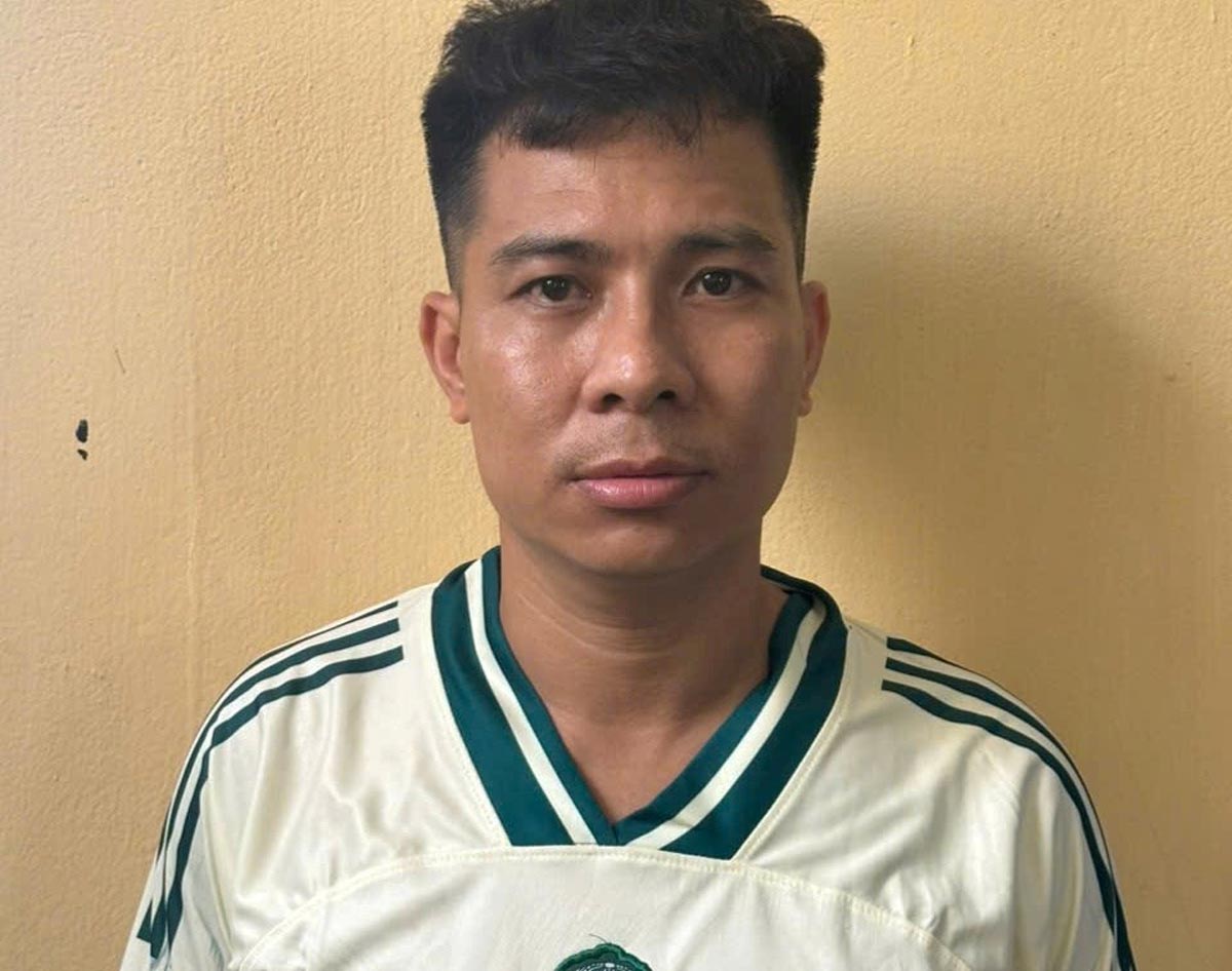 Đối tượng truy nã Ngô Văn Hiệp. Ảnh: Công an TP Hải Phòng