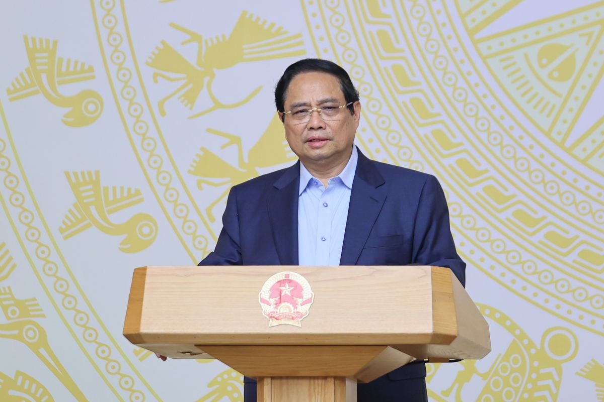 Politburo member and Prime Minister Pham Minh Chinh. Photo: VGP