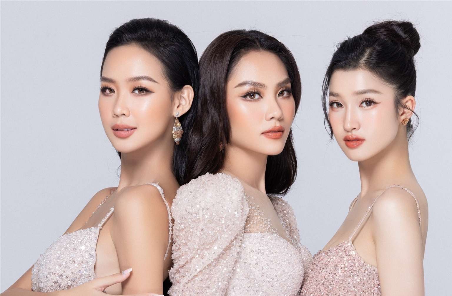 Top 3 Miss World Việt Nam 2022 có cuộc sống trái ngược sau đăng quang. Ảnh: Sen Vàng.