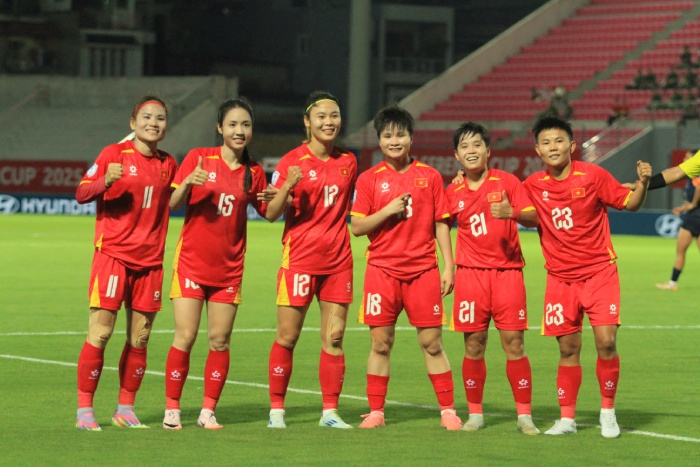 The Vietnam women's team will meet Indonesia at the 2025 Southeast Asian tournament. Photo: Mai Huong