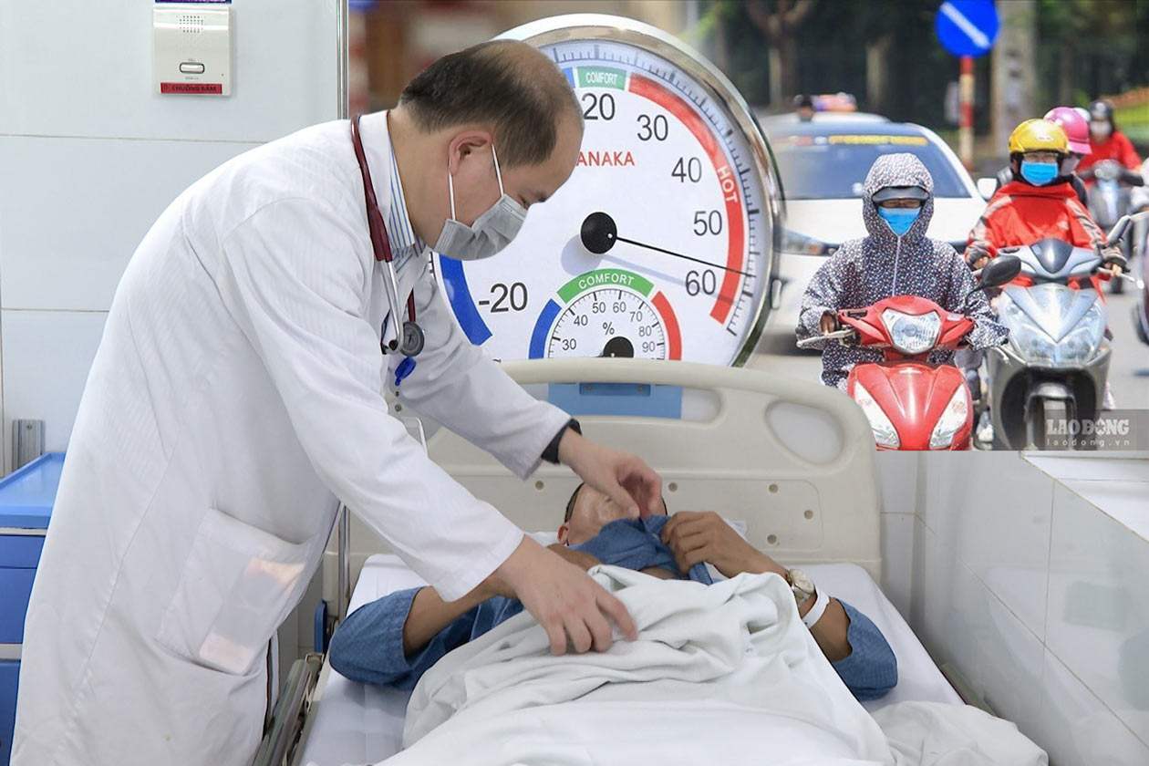 Doctor points out the group of people at risk of stroke in extreme hot weather