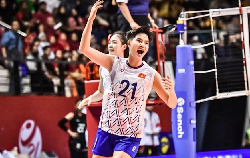 U21 Vietnam meets U21 Canada at the U21 Volleyball World Cup. Photo: VW