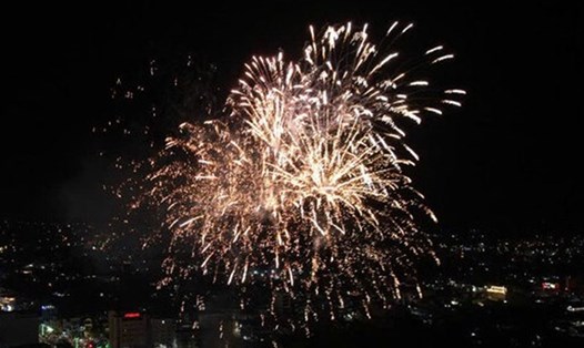 Hà Nội bắn pháo hoa trong khuôn khổ chương trình nghệ thuật “Tổ quốc trong tim”, chào mừng 80 năm Cách mạng Tháng Tám và Quốc khánh 2.9.